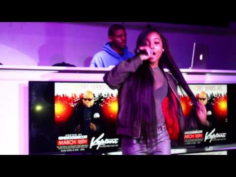 Kascheira x The Infamous George(TIG) "ReUp" performance