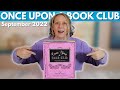 THIS ONE SURPRISED ME! | Once Upon A Book Club Unboxing | September 2022 | A Book Box Experience!