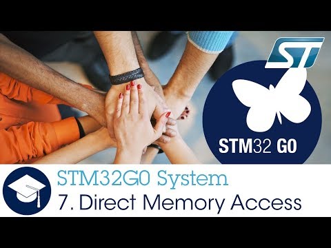 STM32G0 OLT - 7. System - Direct memory access