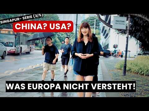 📌 Europe is embroiled in a great power struggle – and Singapore remains cool. WHY? 🇸🇬🇨🇳