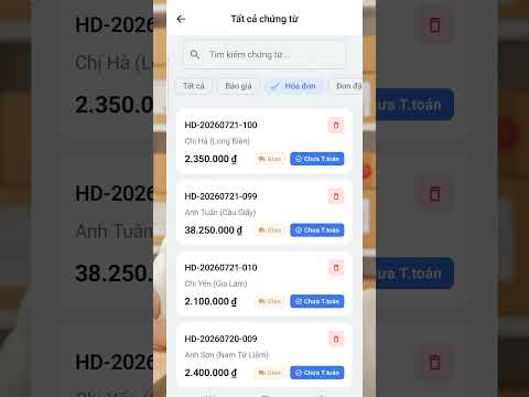 Tạo Hóa Đơn & Quản Lý Shop video thumbnail
