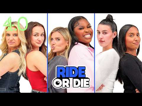 Can You Think Like Your Bestie?! | Ride Or Die | @channel4.0