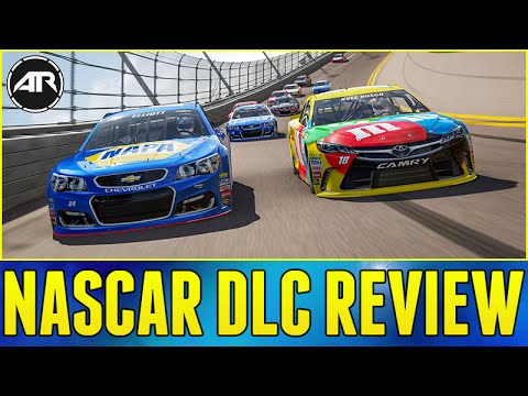 Forza 6 : NASCAR EXPANSION REVIEW!!!