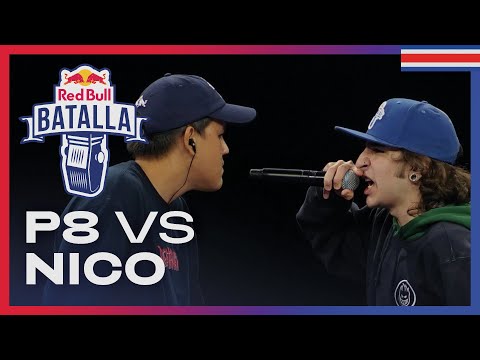 P8 vs NICO - Octavos | Red Bull Costa Rica 2021
