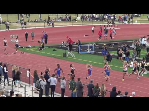 VarG 100m at Sunset Finals 5-5-17 - Los Alamitos Girls