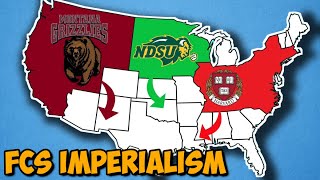 College Football Imperialism with FCS Teams!