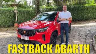 Fastback Abarth - A versão mais esportiva