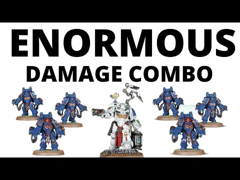 Aggressors Can Have OBSCENE Bolter Firepower - Apothecary Biologis + Bolter Discipline Damage Combo