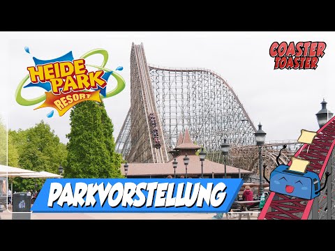 Video: Heide Park - Der groesste Freizeitpark im Norden Deutschlands | Parkvorstellung — Heide Park Resort in Soltau, Lower Saxony