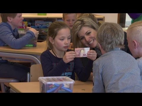 Máxima let op de centen