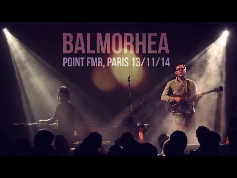 Balmorhea live at Le Point FMR