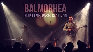 Balmorhea live at Le Point FMR