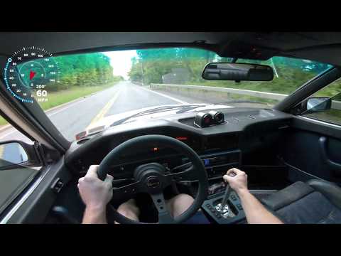 Thumbnail for 400hp Turbo BMW e28 m30 pulls Pov 4k- GoPro Hero 7 by BMW M30