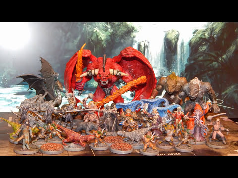 D&D Legend of Drizzt (photo collage)