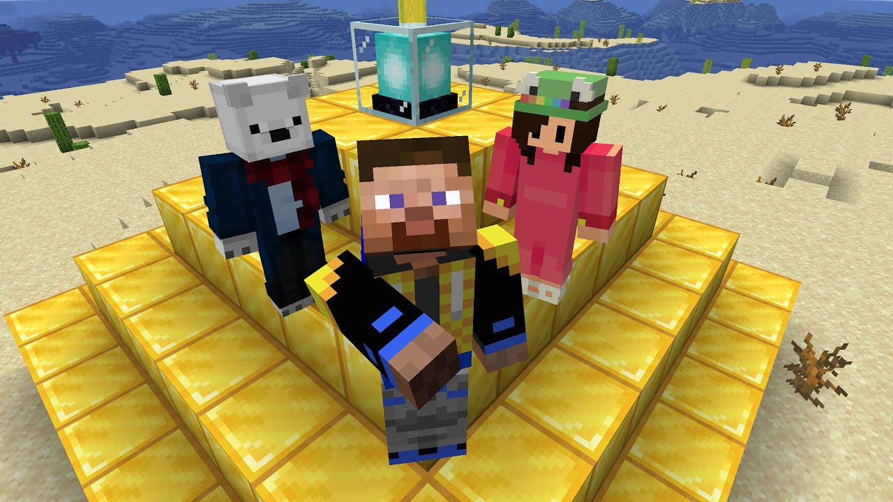 Full beacon speedrun (w 2 friends)