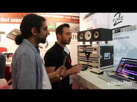 Antelope Audio Zen Tour & Goliath Audio Interfaces at Musikmesse 2016