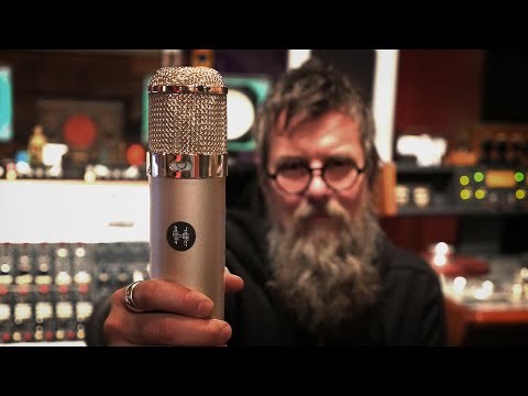 Heiserman Audio H47tube Large-Diaphragm Condenser Microphone with Mount and Case image 11