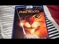 Opening To Puss In Boots 2012 DVD