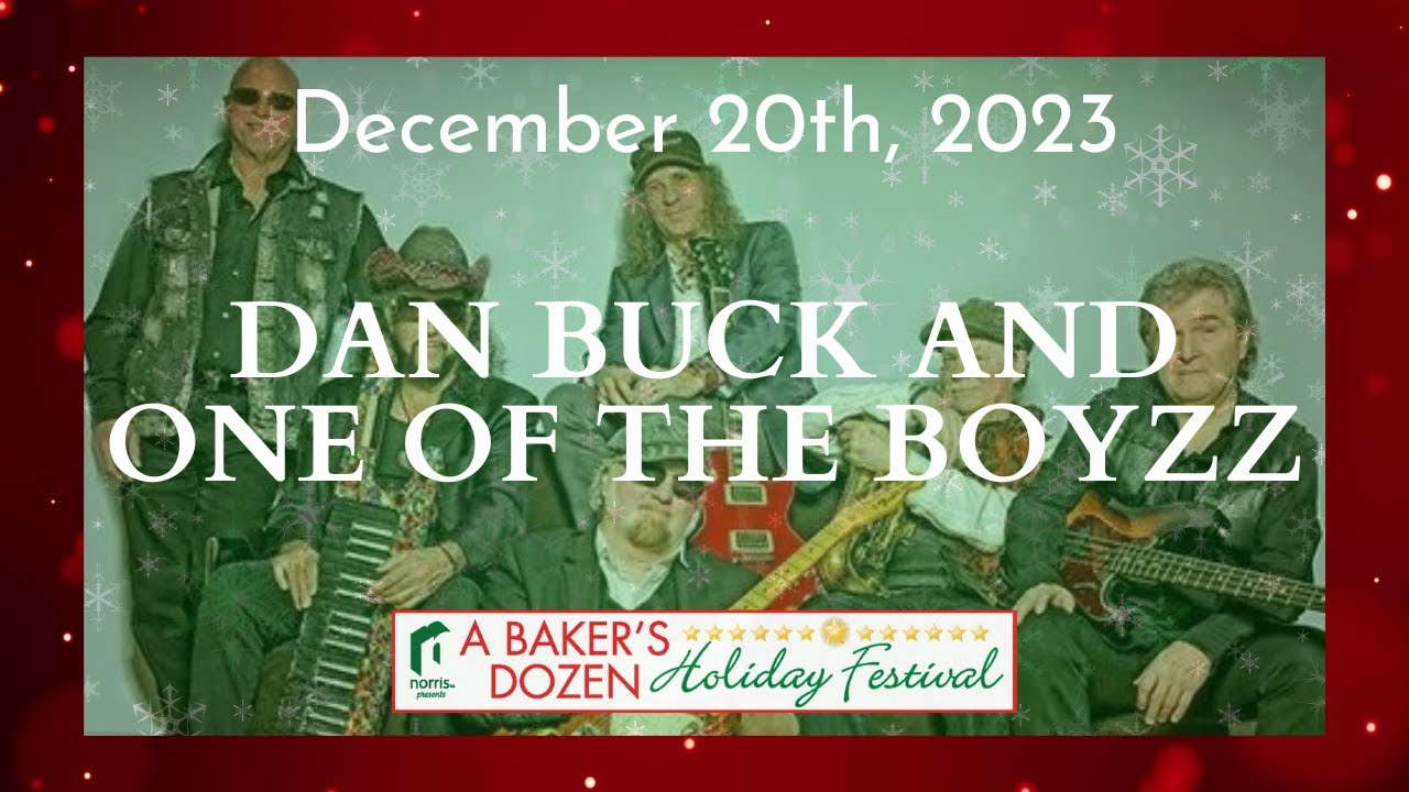 Norris Cultural Arts "Baker's Dozen" Day 9, December 20 Dan Buck and