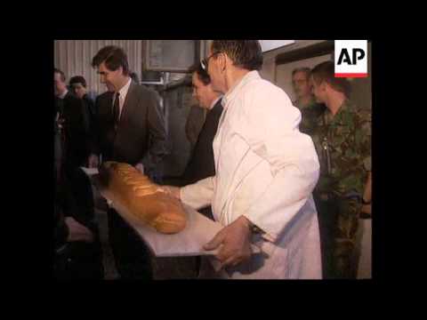 Bosnia/Sarajevo - Bakery Harris Siladzic