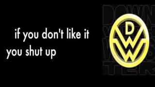 Big Wheels - Down With Webster  [On Screen Lyrics]