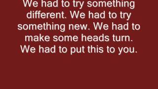 You Me At Six - The Rumour Lyrics