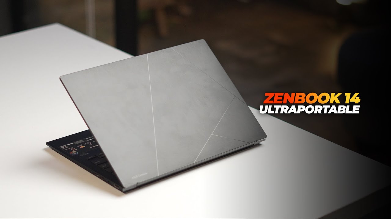 ASUS ZENBOOK 14 OLED UM3406KA OLED7151M | ELEGAN, NGEBUTT, COCOK BUAT KERJA..!!