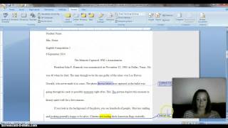 Removing Track Changes &amp; Comments in Microsoft Word