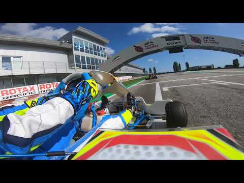 Lap of Adria Karting Raceway- Junior Rotax