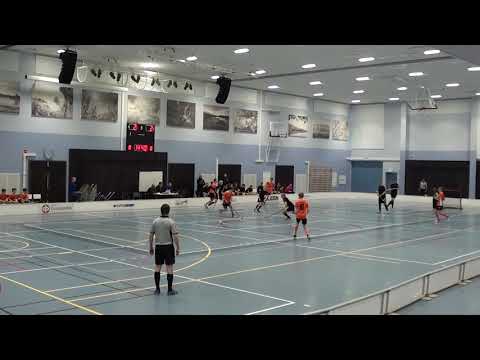 NTK Nakkila - OU, 22.2.2020, Salibandy B juniorit osa 4