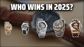 The Top 5 Best Forsining Watches in 2025 - Must Watch Before Buying!