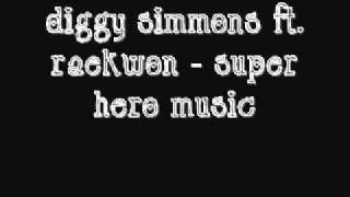 Diggy Simmons Ft. Raekon - Super Hero Music