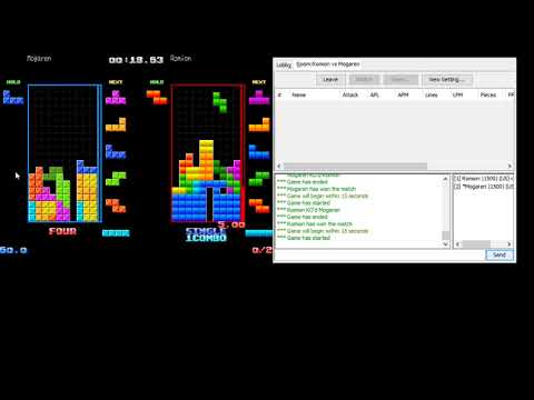 Nullpomino: Mogaren vs Romion