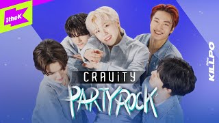 [影音] CRAVITY - PARTY ROCK (1theKILLPO)