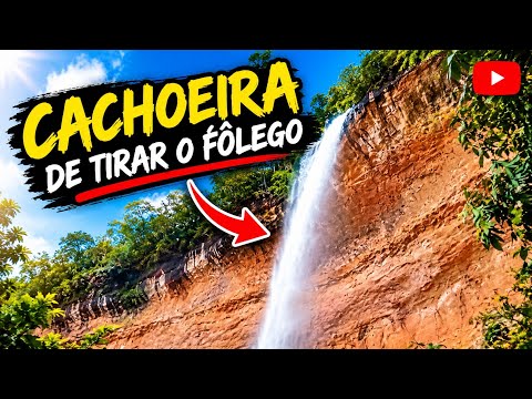 Cachoeira Água limpa.