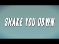 Gregory Abbott - Shake You Down (Lyrics)