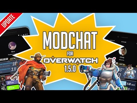 Modchat - Overwatch edition
