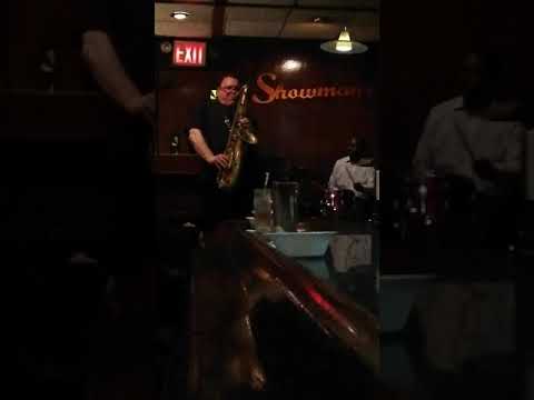 Showman's jazz club Jerry Weldon Akiko Tsuruga