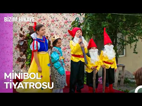 Minibol Farkıyla Pamuk Prenses ve Yedi Cüceler 🍎 - Bizim Hikaye