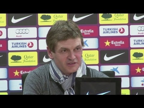 Tito Vilanova: 'I would like to be champions'