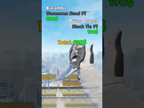 Best Knife-Glove-Combo under 1000$ #cs2 #csgo #cs2skins #counterstrike