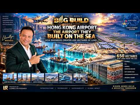 They Built an AIRPORT on the SEA?! Hong Kong's Mega Engineering Secret