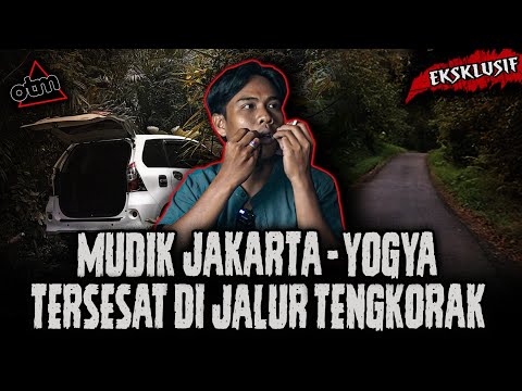 MUDIK TERSERAM TAHUN INI!! 1 KELUARGA TERSESAT DI ALAS TENGKORAK LINTAS SELATAN JOGJA