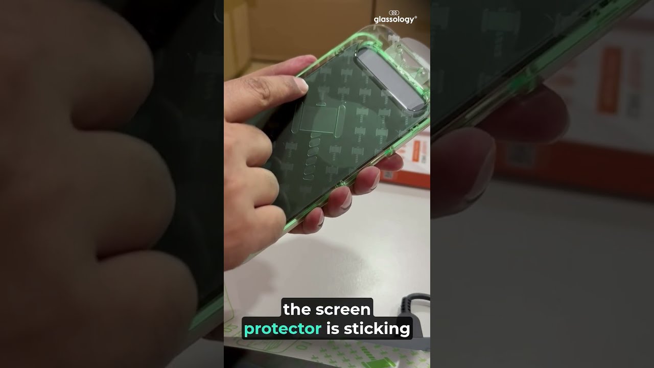 Glassology Easy Installation Kit (No Bubbles!