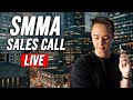 SMMA Sales Call: Closing $2,000/mo Deal