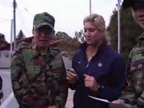 WNT Visits the DMZ in North Korea