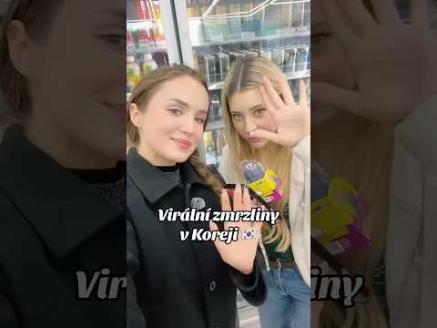 Testujeme virální korejské zmrzliny #korea