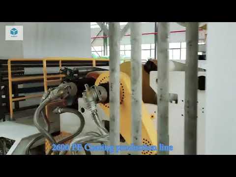 SUMINO Machinery 2600mm PE Coating Fabric Textile Machine