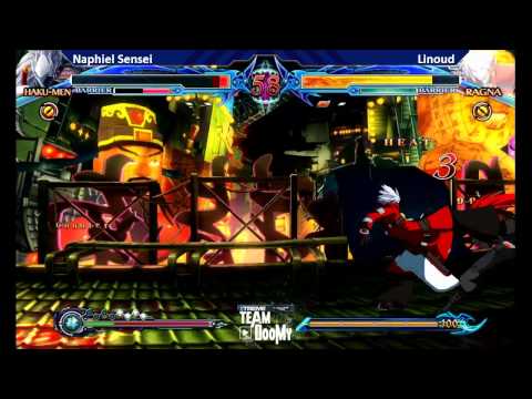 DoC11 BBCP Day 0 Tournament Linoud Ragna vs Naphiel Hakumen
