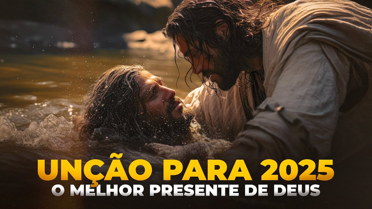 O MELHOR PRESENTE DE DEUS - A unção para 2025  - Lamartine Posella
